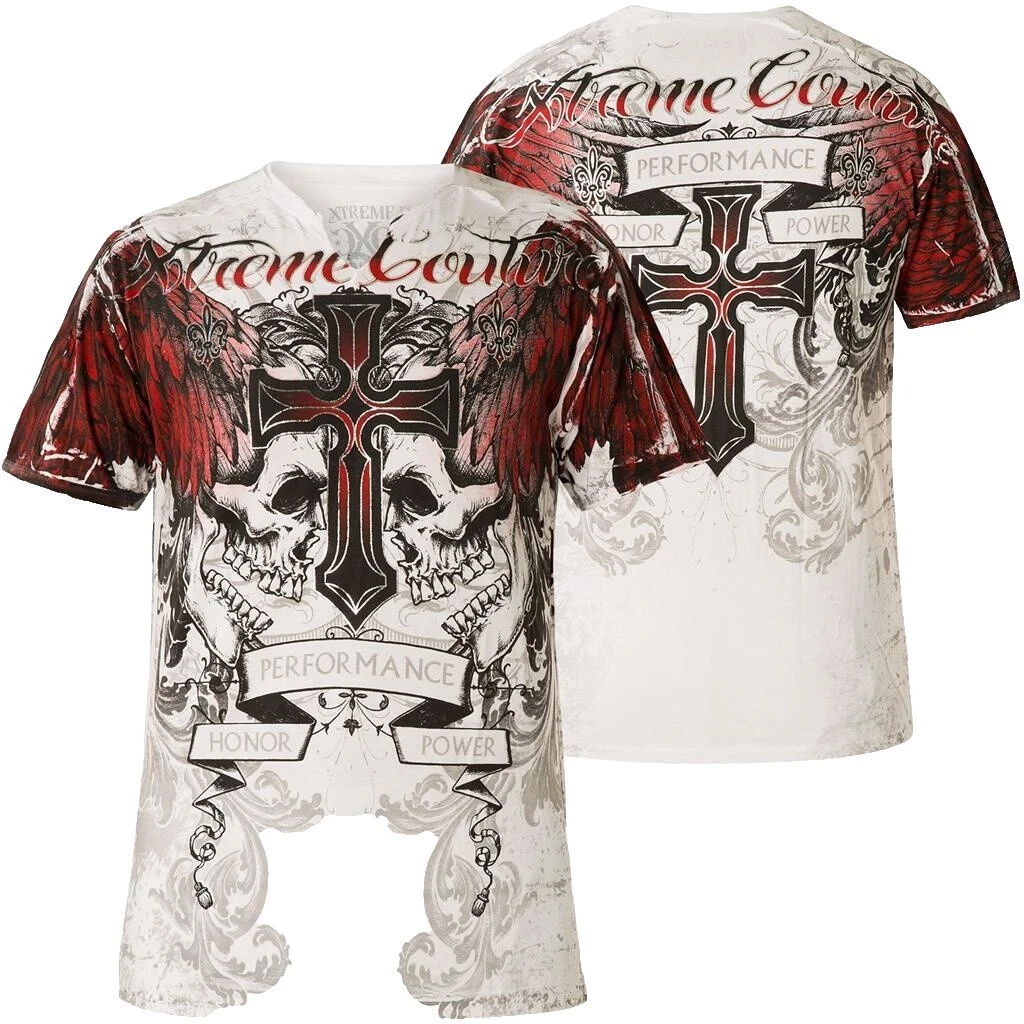 Camisas de alta costura Xtreme para hombre