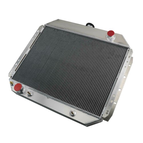 Aluminum 4 Core Radiator For 1966-1979 Ford F Series F-100 F-150/Bronco ...