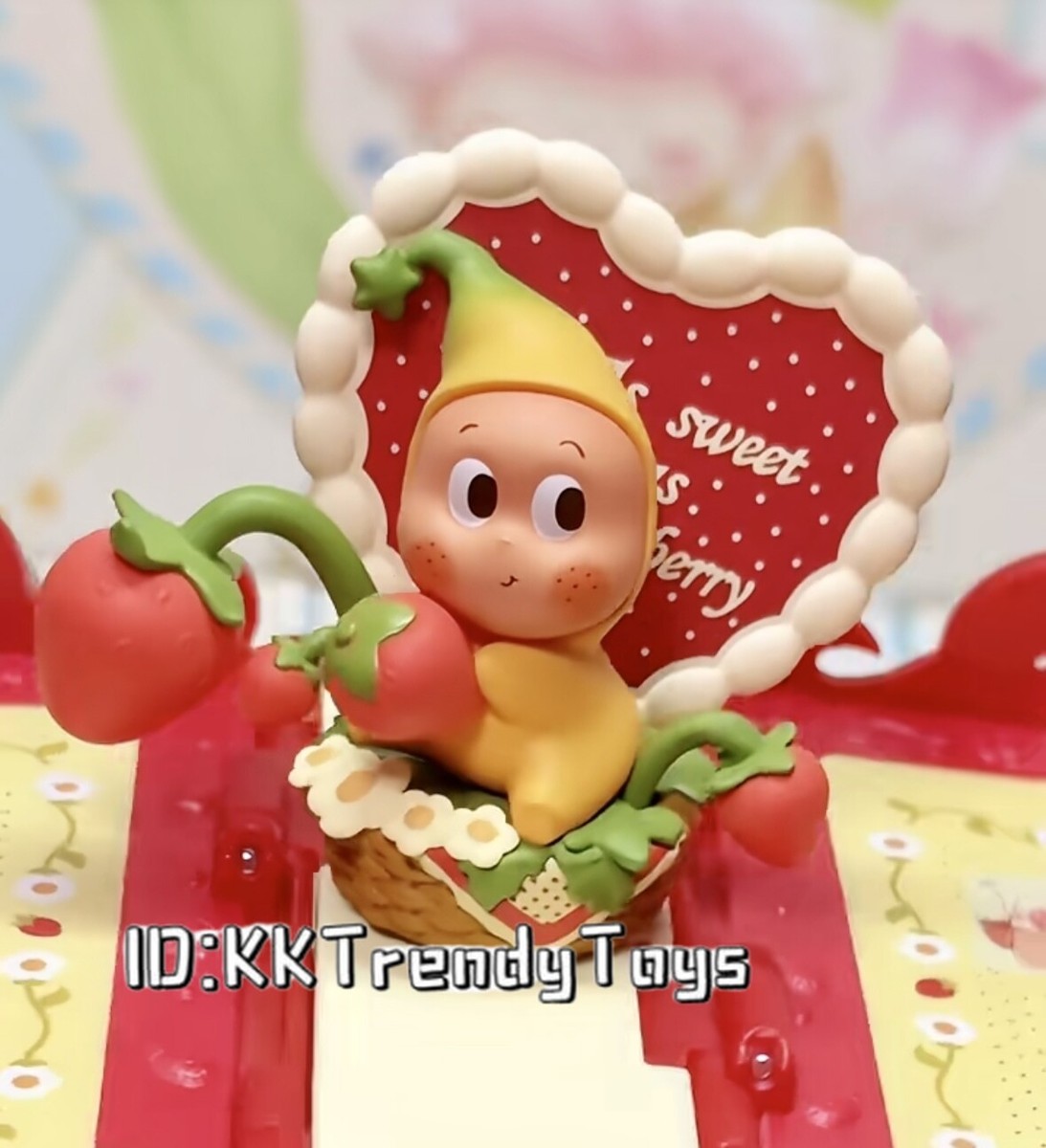TwinkleTwinkle LittleStrawberry-POMart Gift For You Greeting Card