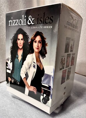 (未使用･未開封品)　Rizzoli &amp; Isles: The Complete Series [Region 2] wyeba8q Rizzoli & Isles: The Complete Series Seasons 1-7 (DVD Set