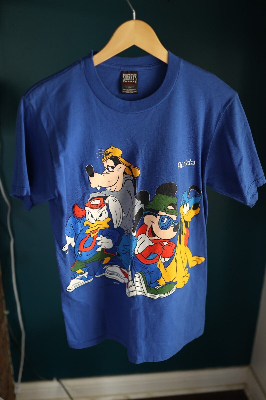 Vintage disney t-shirt sz - Gem