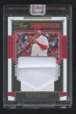 2022 SHOHEI OHTANI WORN-USED JUMBO JERSEY SWATCHES #ED 13/49 PANINI SEAL  RARE