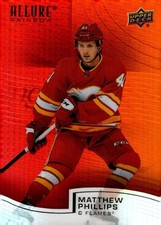 2021-22 UPPER DECK ALLURE RAINBOW RED / ORANGE #R-39 MATTHEW PHILLIPS