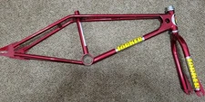 old school  1982 Torker 280 20 inch frame fork Tioga headset BMX bike restored