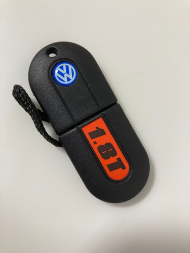 NEW VW CORRADO PASSAT GOLF JETTA 1.8T LIGHTED PILL KEY UNCUT FAST FREE SHIPPING! - Picture 1 of 5