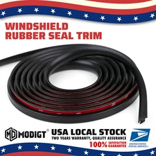 h-Shape Window Seal Weather Strip Glass Door Moulding Trim Car Windshield Rear