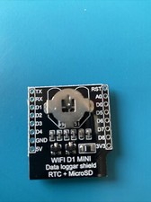 Shield RTC Data Logger Wemos D1 Mini Pro Datalog Data Logging Rtc Microsd CLOCK