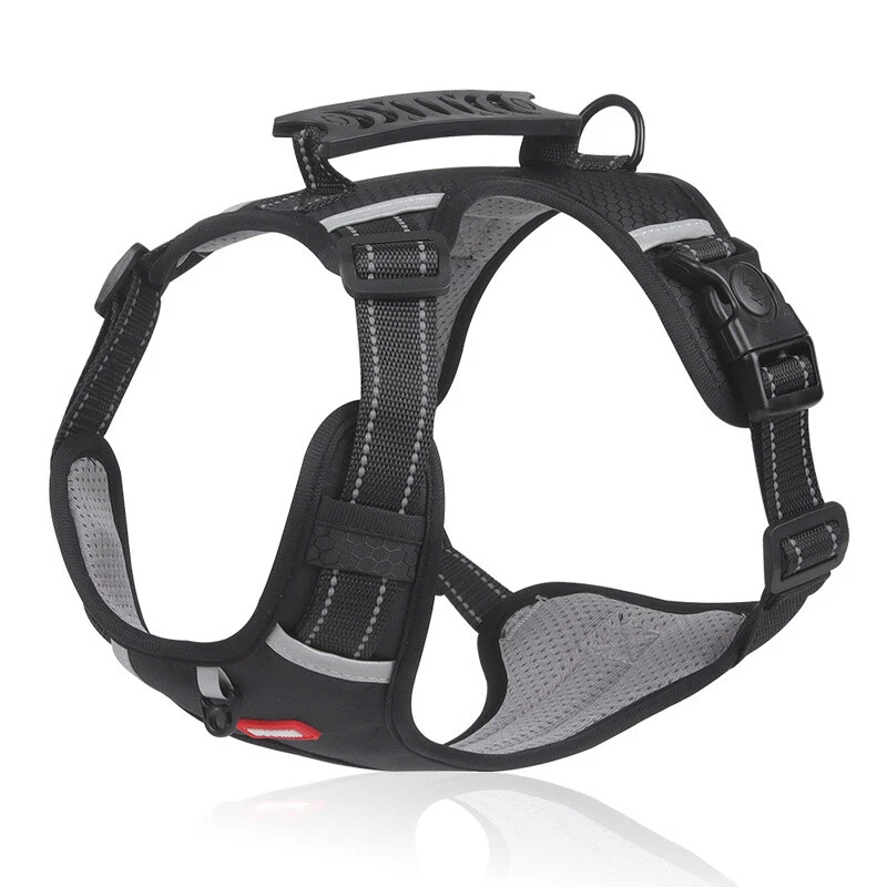Dog Harness - Comfortable, Anti-Choke, with Easy-Control Handle for Large Dogs