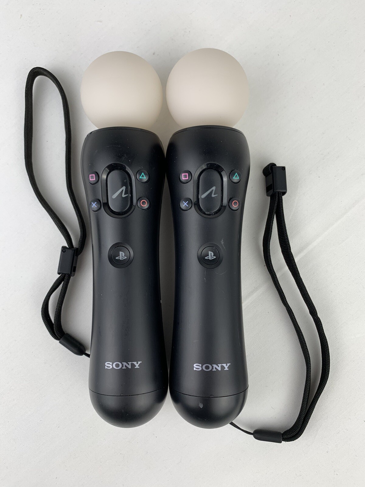 Sony PlayStation Move Motion Controller 2 Pack for PS3 & PS4 CECHZCM1U