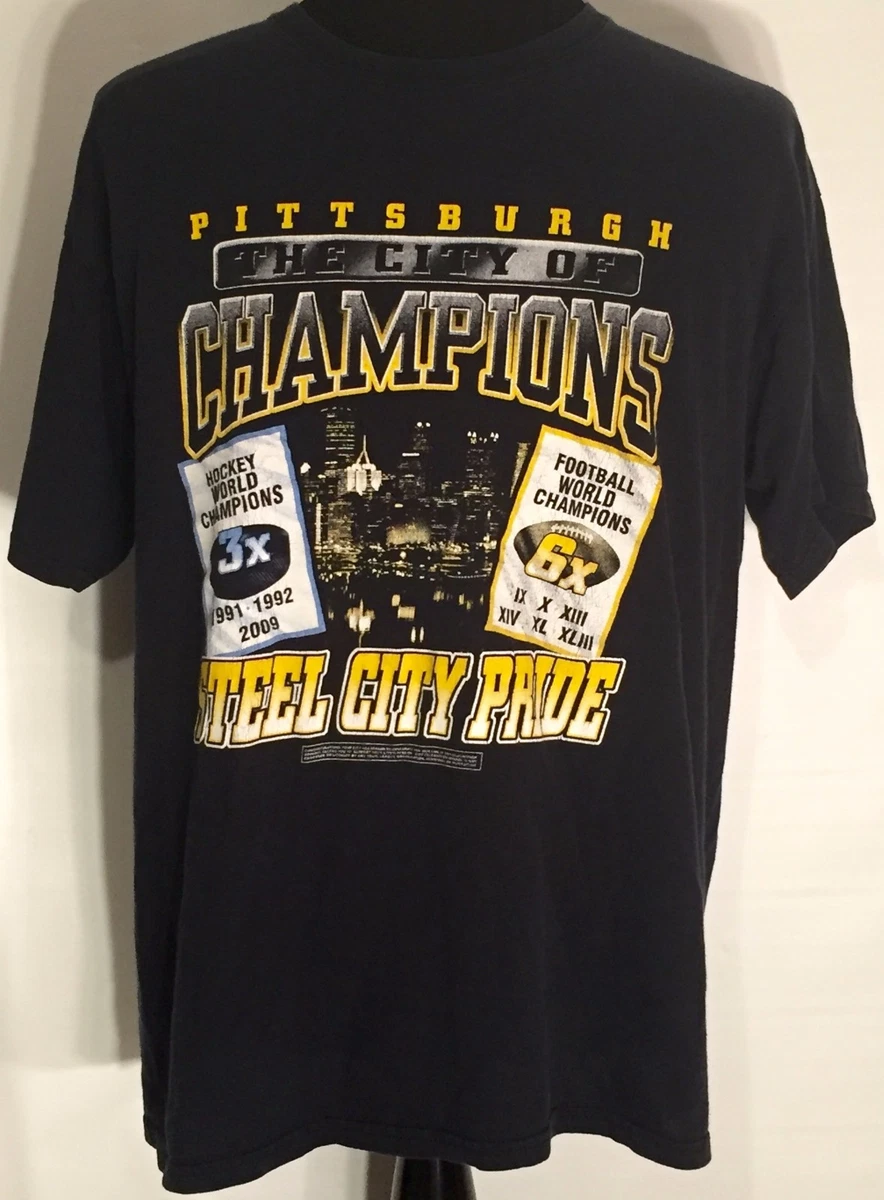 Pittsburgh Penguins City Of Champions Shirt