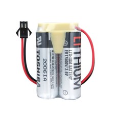 3.6 Volt 2700 MAh Replacement Battery for Toshiba ER17500V/3.6V Battery Pack 