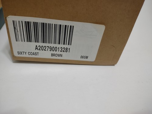 Clarks Bendables ~ Sixty Coast Leather Loafers Brown Sz 6.5 ~ Brown - New In Box - Picture 5 of 18