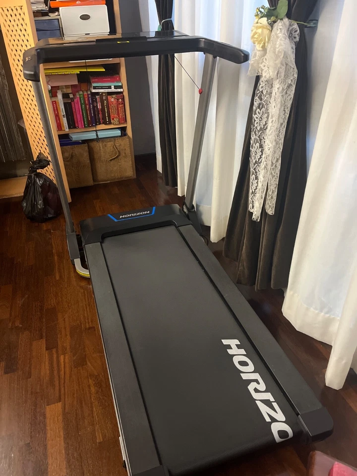 Tapis Roulant - Nero - pieghevole con discesa automatica  - Immagine 4 di 4