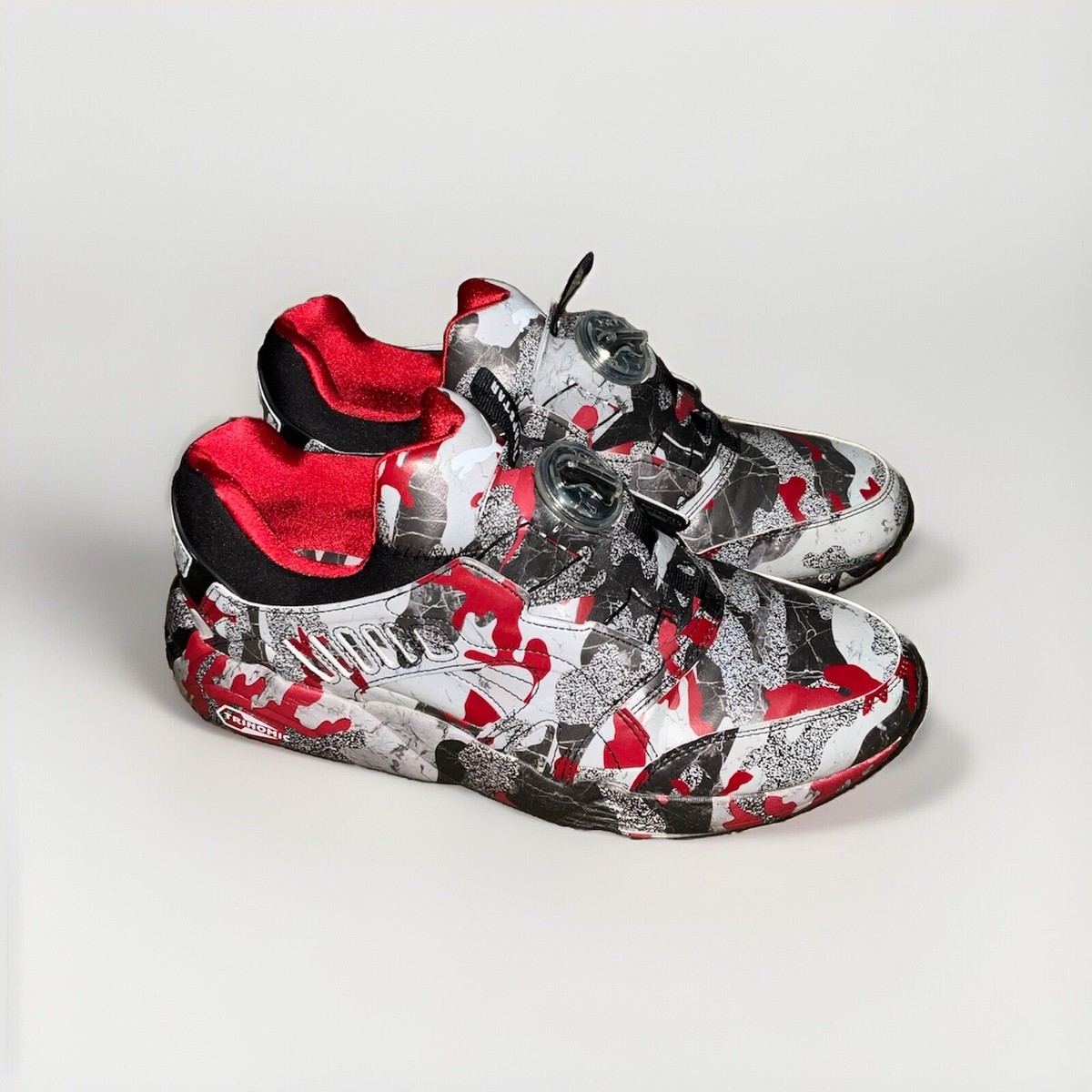 Disc Blaze Camo X Trapstar Black White And Barb Men's Size