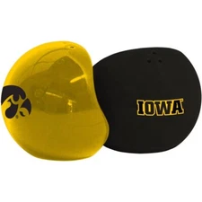 Boelter Brands NCAA Iowa Hawkeyes Home and Away Salt and Pepper Shakers