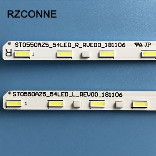 2pcs LED Strip for Sony 55'' ST0550AZ5_54LED_R_REV00 XBR-55X850G V550QWME08 R+L - Picture 2 of 5