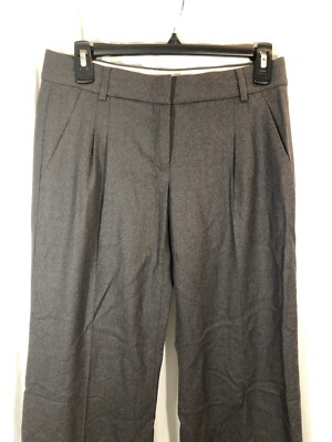 NEW! Theory Wool Pants Grey [ SZ 2 ] #764 | eBay