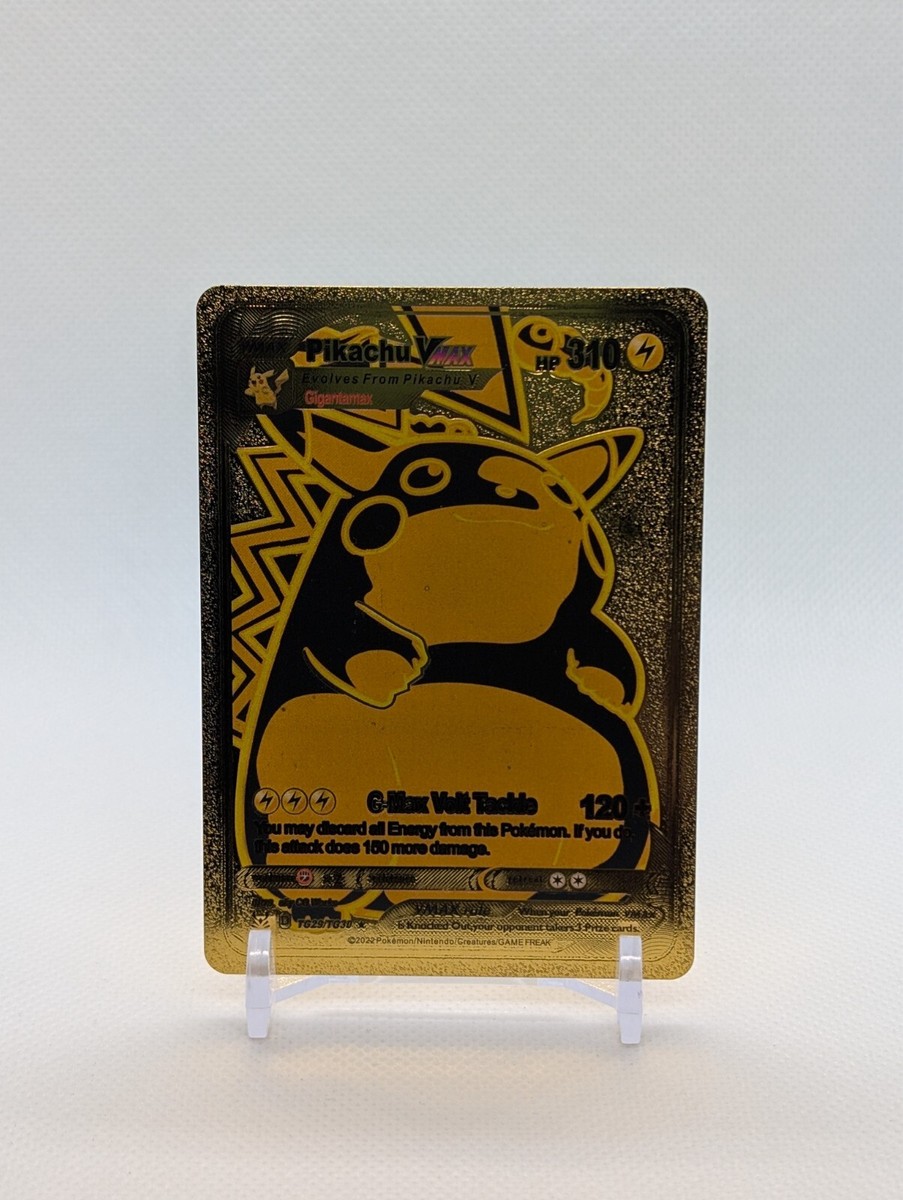 Pokemon🔥PIKACHU VMAX TG29/TG30🔥GOLD FOIL🔥Lost Origin