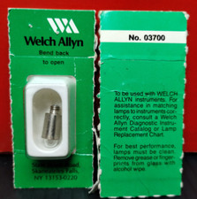 REPLACEMENT BULB FOR WELCH ALLYN No. 03700-U 3.5V (00)