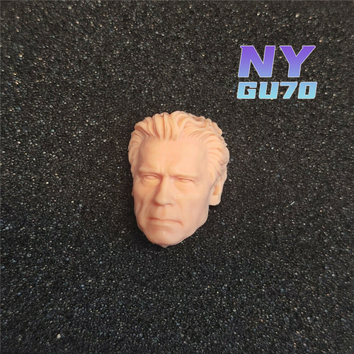 c1:12 Terminator Old Arnold Head Sculpt Fit 6" Male SHF ML MAFEX Figure Body Toy - Picture 4 of 6