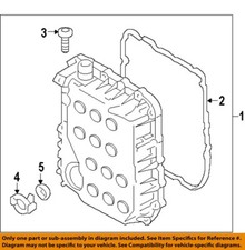 HYUNDAI OEM 10-25 Elantra GT EngineTransaxle Transaxle Parts-Plug 452863B010