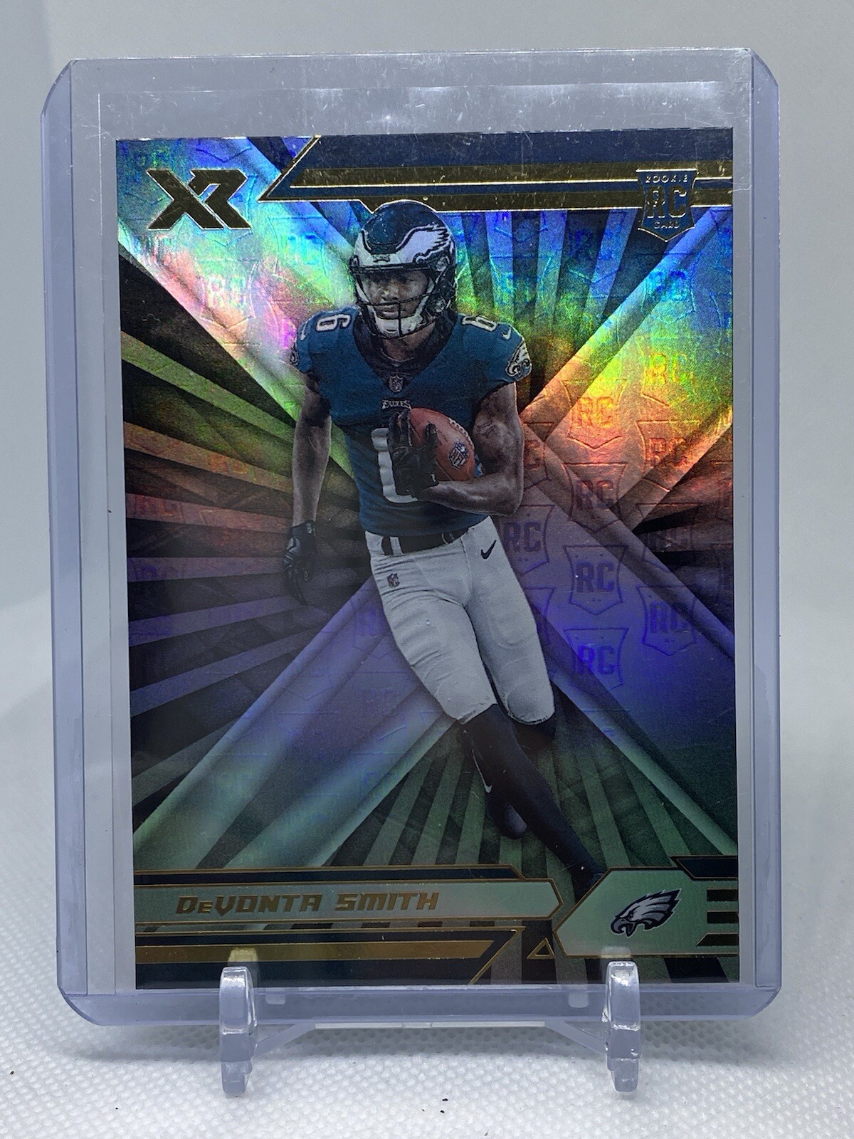 2021 Panini XR Rookie #110 Devonta Smith (RC) 🔥 Philadelphia Eagles