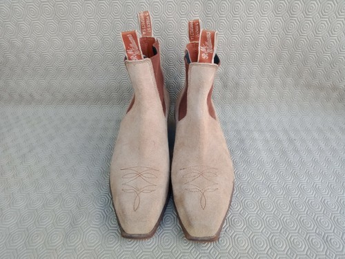 rm williams santa fe suede