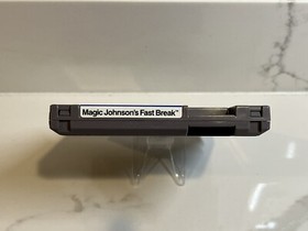 Magic Johnson Fast Break - 1990 NES Nintendo Game - Cart Only - TESTED!