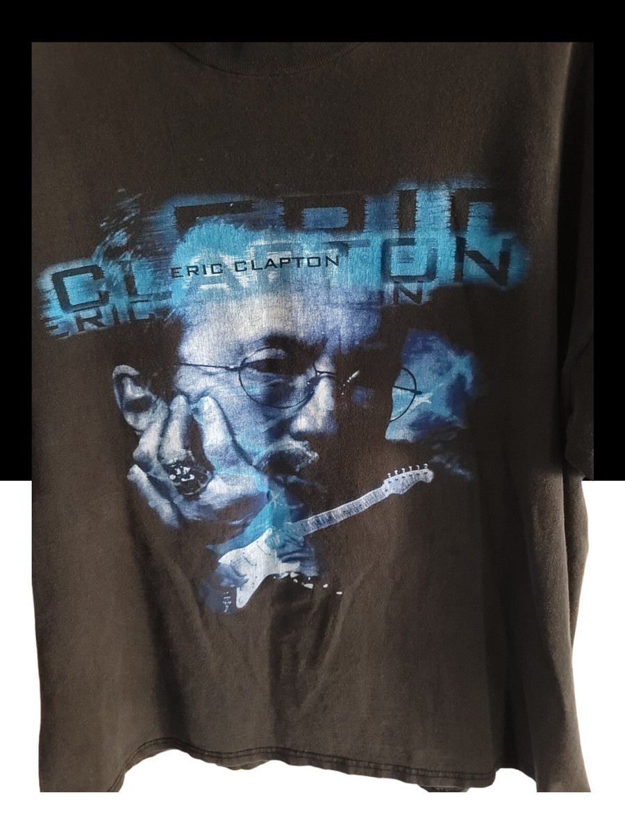 Eric Clapton Tシャツ （90s USA製 Hanes） USA製 92年 ERIC CLAPTON 
