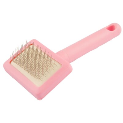 Grreat Choice Cat Slicker Brush, Great Choice, Choice of Pink  or Blue