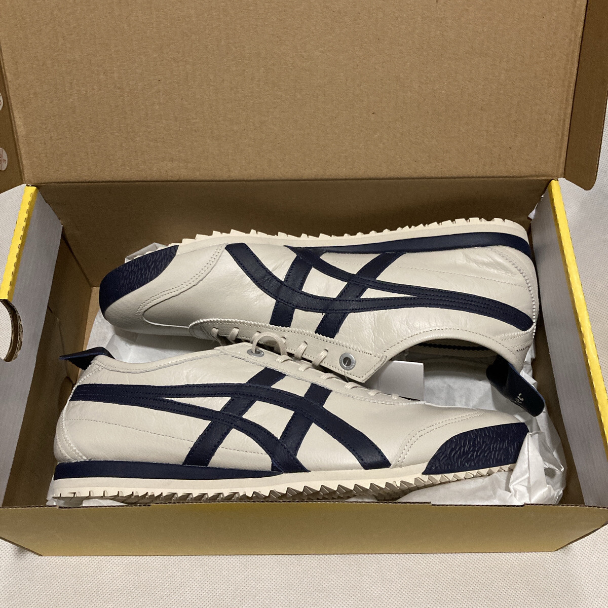 靴 Onitsuka Tiger Mexico 66 SD Slip-On 8 MEXICO 66 SD SLIP-ON PURE SILVER/PURE SILVER #onitsukatiger