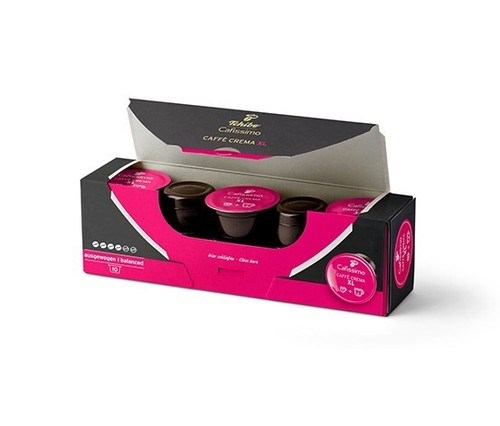 4 x Tchibo Cafissimo CAFFE CREMA WAKE UP XXL - Coffee Pods  4 x 10 Capsules - Bild 2 von 3