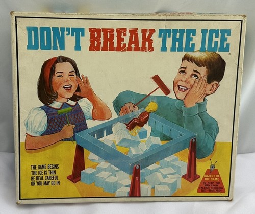 1960 Don't Break the Ice Game by Schaper Complete in Great Condition FREE SHIP - 第 8/10 張圖片