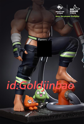 INFINITYBF Studio The Pioneer Firefighter Anzo Model Pre