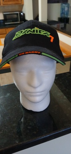 Danica Patrick #7 NASCAR Go Daddy Autographed Signed Racing Hat NEW - Picture 3 of 10