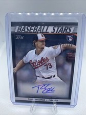 2020 Update Baseball Stars Auto Black #BSA-TE Tom Eshelman RC /199