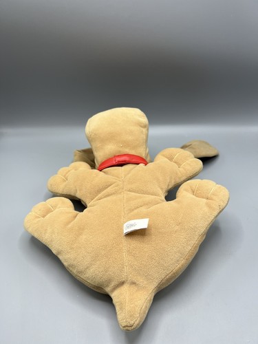 Vtg Galoob Pound Puppies 1997 Plush Dog Puppy Tan Brown Stuffed Animal Toy - Picture 7 of 11