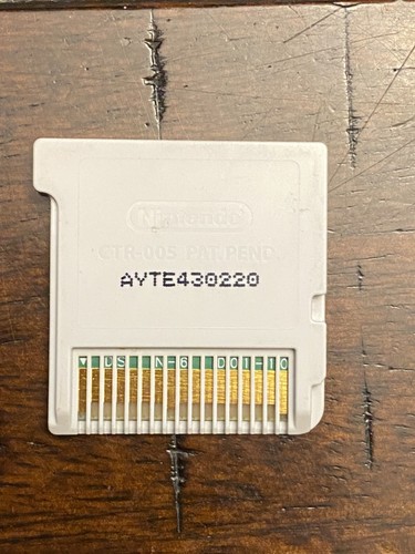 Donkey Kong Country Returns 3D (Nintendo 3DS, 2013) CARTRIDGE ONLY Tested - Picture 2 of 2