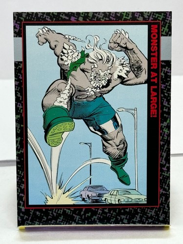 1992 DC Comics Trading Card Singles - Doomsday: The Death Of Superman - Picture 106 of 205