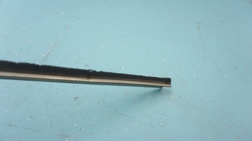 MERCEDES W111 220SE 250SE W112 COUPE , RIGHT SIDE INNER WINDOW SEAL TRIM - Bild 5 von 8
