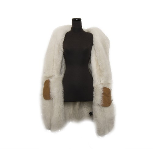 UGG VANESA TOSCANA SHEARLING COAT CHESTNUT OUTERWEAR WOMEN’S SIZE S NEW - Picture 3 of 9