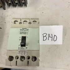 Siemens CQD380 Circuit Breaker 80A 3 Pole- ECS