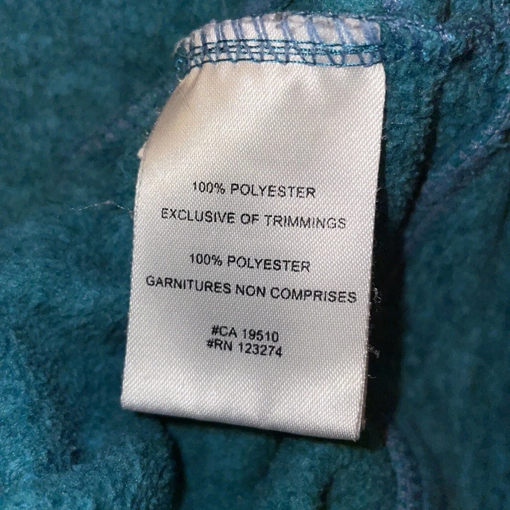 lole long sleeve full zip fleece front pockets jacket