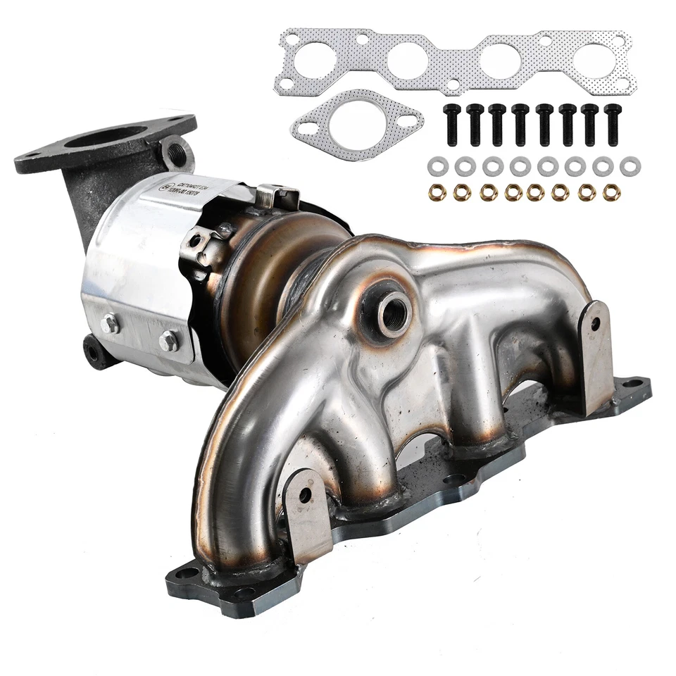 催化转换器 适用于现代圣达菲 2010 - 2012/起亚索伦托 2011 - 2013 2.4L — 第 3/4 张图片