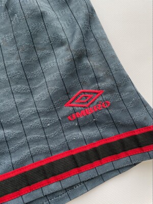 Short de foot Manchester United 2023 2024 exterieur