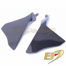 2015-2019 Yamaha R1 R1S R1M Twill Carbon Fiber Side Panel ECU Cover Fairings