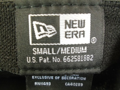 INDYCAR Series Black with Red Stitch Cap Collector Hat Small--Medium - Picture 3 of 12