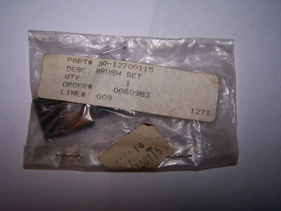 Moto Guzzi brush set generator Loop Frame & More Part 12700115 | eBay