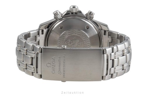 Omega Seamaster 300M Chrono Diver Automatik Stahl Herrenuhr Ref. 2599.80.00 - Bild 11 von 13