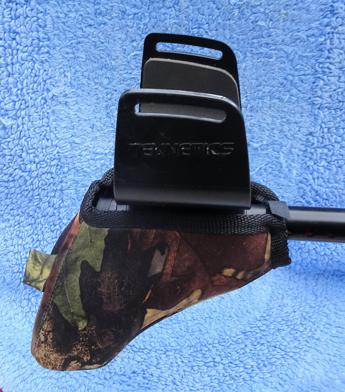 Automne Camouflage Néoprène Couvre//Paire pour s/'adapter à un Teknetics Patriot Détecteur de métal